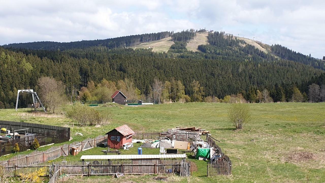 Apartmán Abertamy Exteriér fotografie